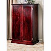 Shaker Mission Cherry or Oak Computer Armoire