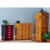Craftsman Mission 5-Drawer Taboret File Cabinet