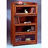 Mission Craftsman Oak 4 Shelf Barrister Bookcase