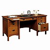 Mission Craftsman Deluxe Executive Desk