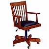 Mission Craftsman Oak Executive Chair