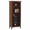 Walnut Shaker Mission Bookcase