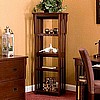 Mission Craftsman Dark Oak Bookcase