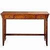 Mission Shaker Craftsman Style Oak Computer Desk