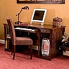 Mission Craftsman Dark Oak Computer Desk