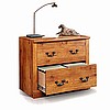 Craftsman Style Lateral File Cabinet