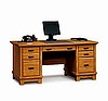 Craftsman Mission Oak Executive Desk