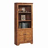 Mission Craftsman Style Bookcase w/Doors