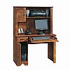 Mission Style Computer Desk w/Hutch