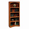 Mission Craftsman 5 Shelf Bookcase Library