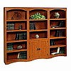 Mission Craftsman Bookcase Library Set
