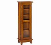 Shaker Mission Style CD DVD Media Cabinet