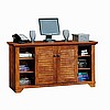 Mission Shaker Style Executive Computer Credenza