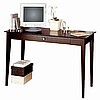Walnut Shaker Mission Computer Desk