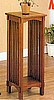 Mission Craftsman Oak Accent Table