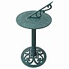 Classic Garden Cast Iron Pedestal Sundial