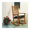 Eucalyptus Hardwood Rocking Chair