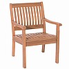 Teak Garden Armchair