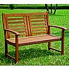 Teak Type Hardwood Bench