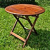Teak Type Hardwood Dining Table