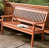 Teak Garden Patio 4 Foot Bench