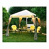 Lighted Outdoor Patio Canopy