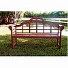 Teak Finish Lutyen 5ft Outdoor Garden Bench