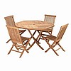 Teak Octagonal Dining Table