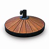 Teak Wood Umbrella Stand