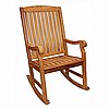 Deluxe Teak Heavy Quality Rocking Chair