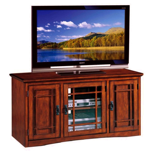 Oak Entertainment Mission Craftsman Console